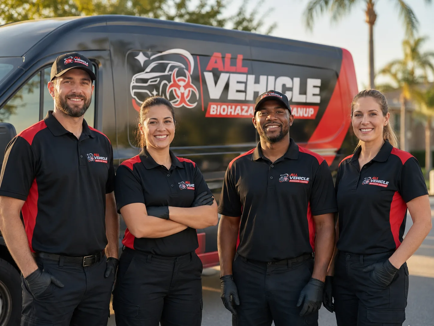 Vehicle Biohazard Cleanup company in Minerva, OH